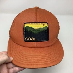 Coal Headwear The Hauler Orange Trucker SnapBack Hat****
